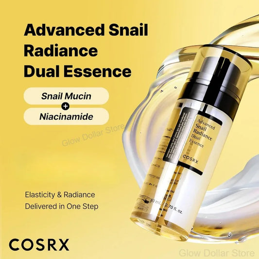 Niacinamide 5% & Snail Mucin 74% Dual Face Essence