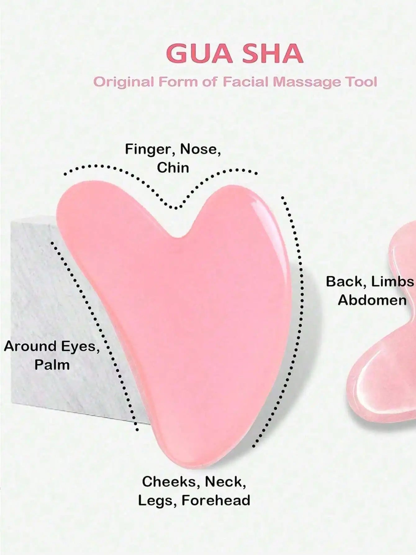 3-Piece Ice Face Roller Set for Facial Massage