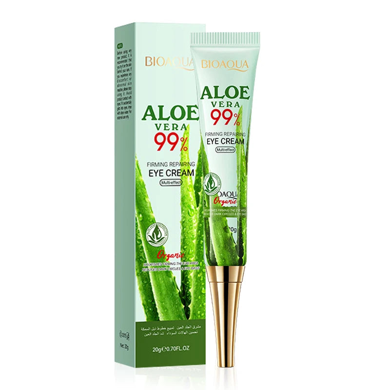 Aloe Vera Face & Eye Cream Set – Hydrating Duo