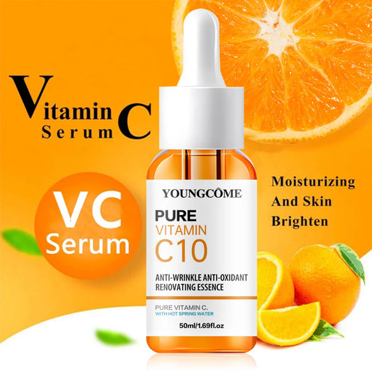 Vitamin C Facial Serum For Brightening & Hydration
