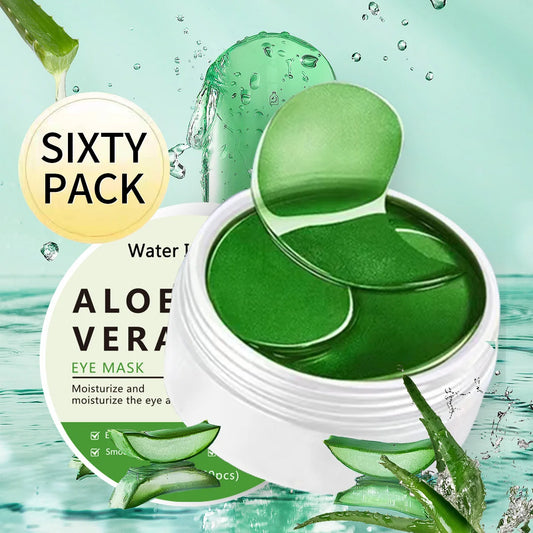 Aloe Vera Collagen Eye Masks – Hydrating Anti‑Dark Circles